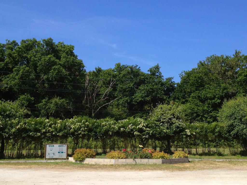 Motel Des Bruyeres Lamotte-Beuvron Exteriér fotografie