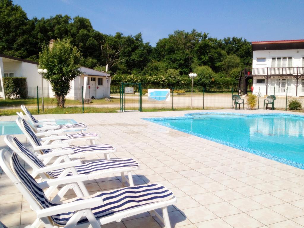 Motel Des Bruyeres Lamotte-Beuvron Exteriér fotografie