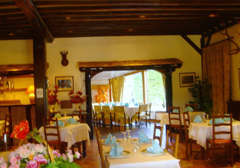 Motel Des Bruyeres Lamotte-Beuvron Exteriér fotografie